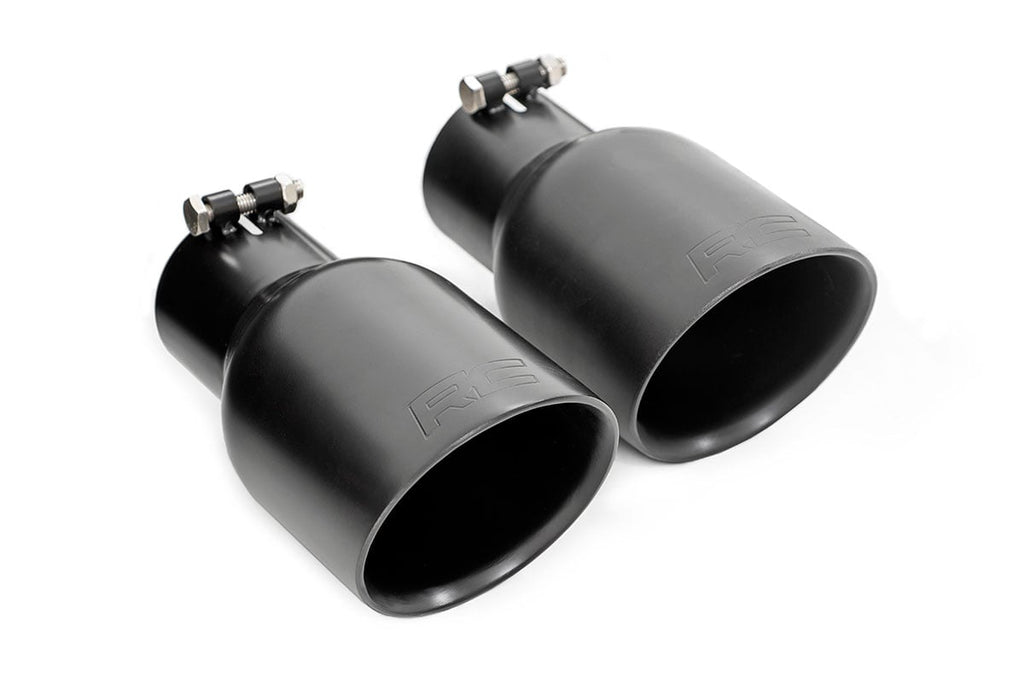Performance Exhaust | Dual Outlet | Jeep Wrangler JK/Wrangler Unlimited (07-18) by Rough Country