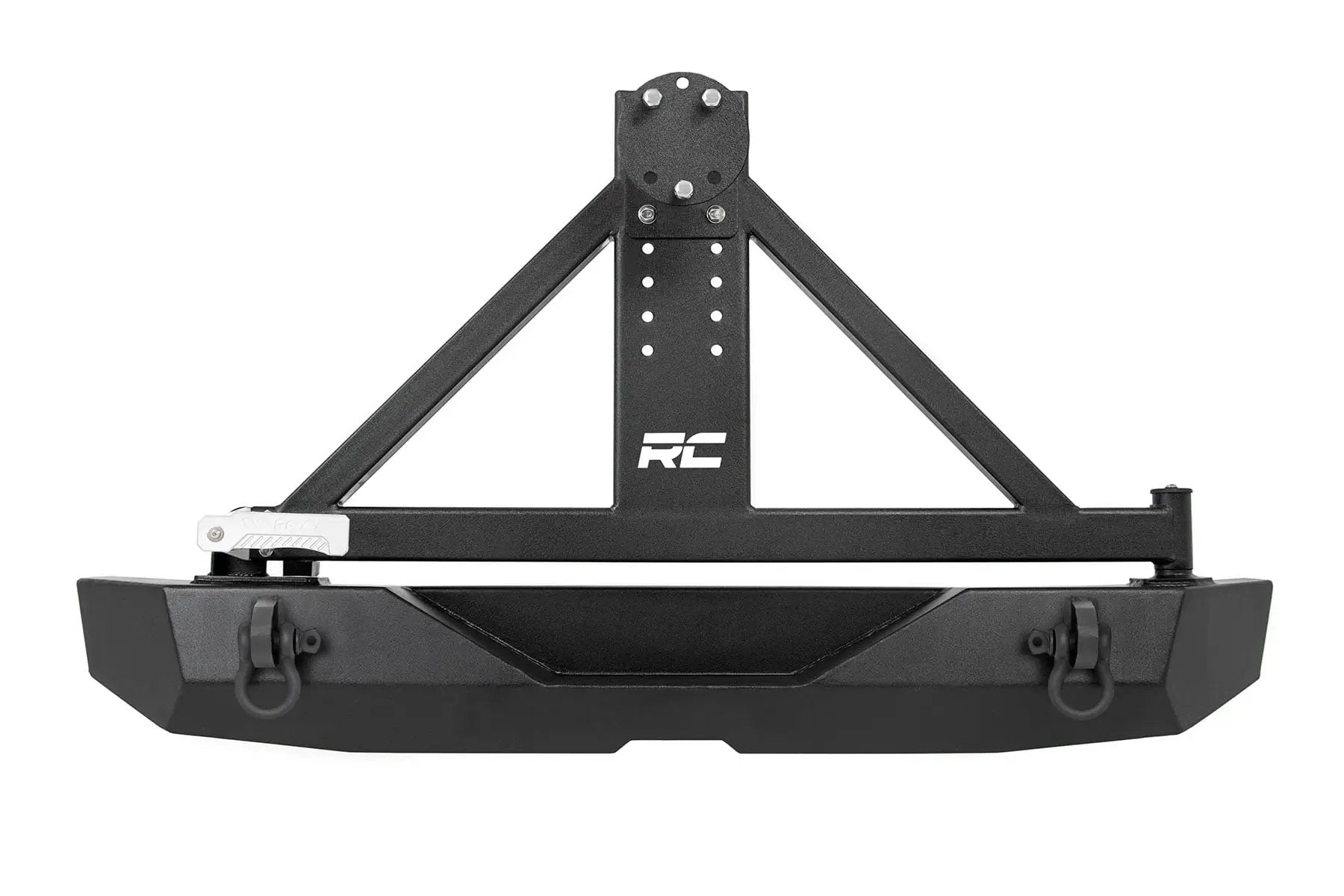 Rear Bumper | Rock Crawler | Tire Carrier | Jeep Wrangler JK/Wrangler Unlimited (07-18) by Rough Country