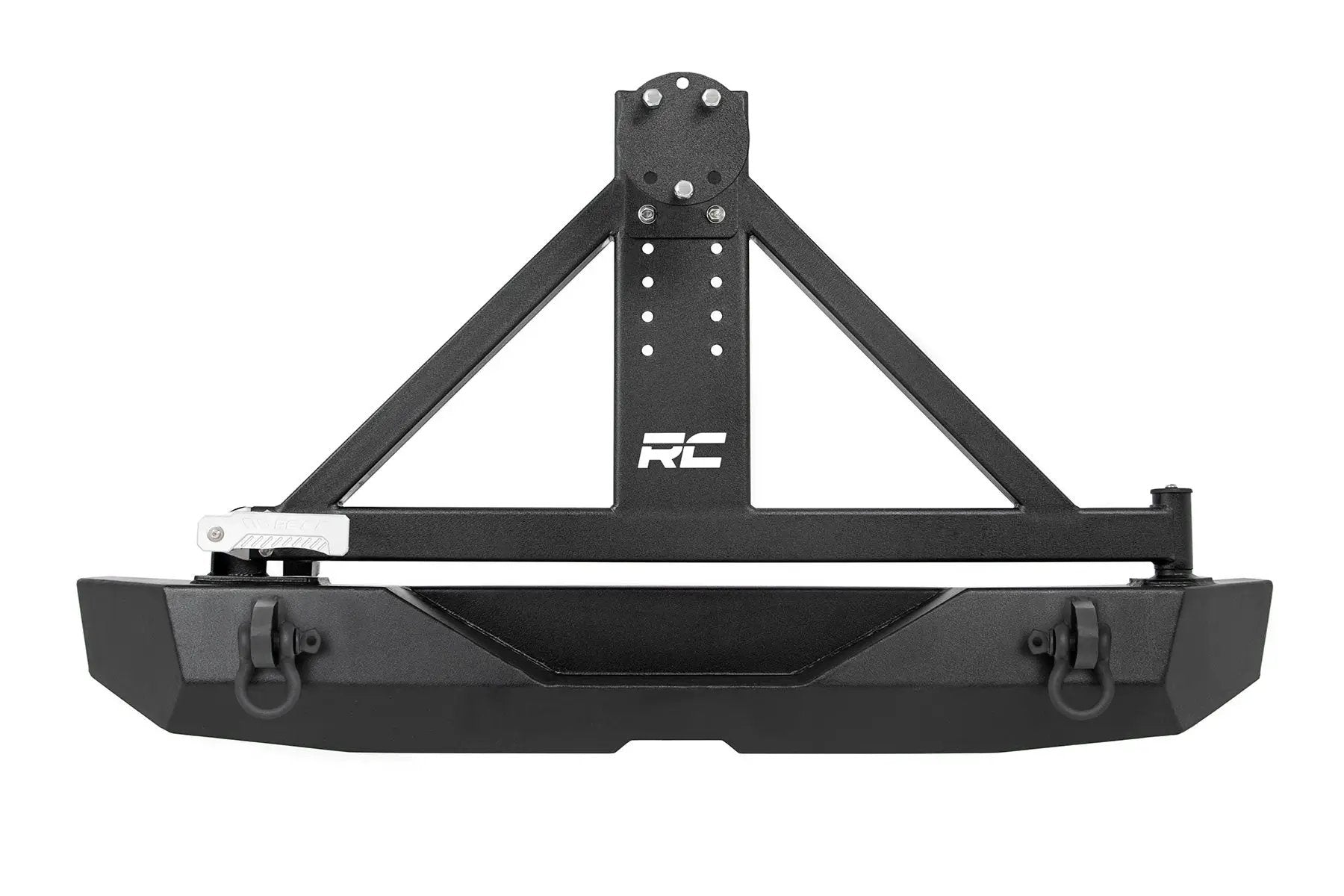 Rear Bumper | Rock Crawler | Tire Carrier | Jeep Wrangler JK/Wrangler Unlimited (07-18) by Rough Country