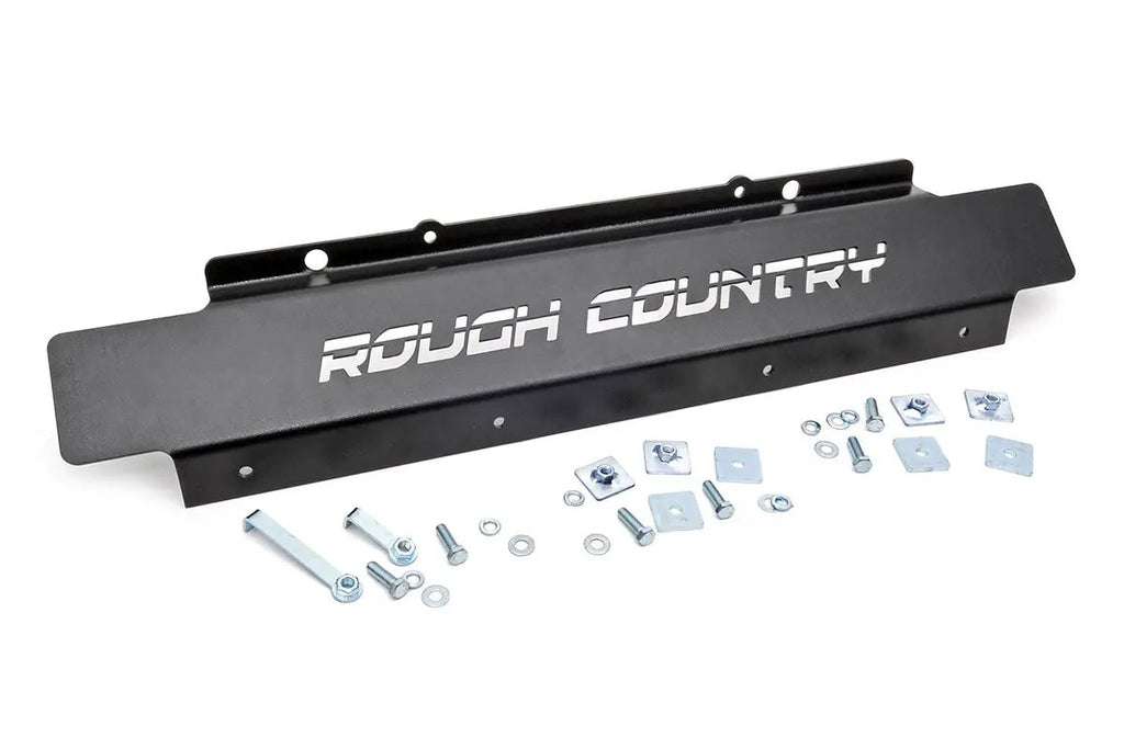 Front Skid Plate | Jeep Wrangler JK/Wrangler Unlimited (2007-2018) by Rough Country