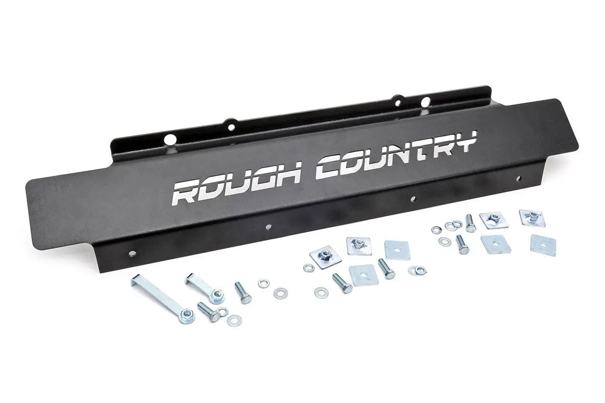 Front Skid Plate | Jeep Wrangler JK/Wrangler Unlimited (2007-2018) by Rough Country
