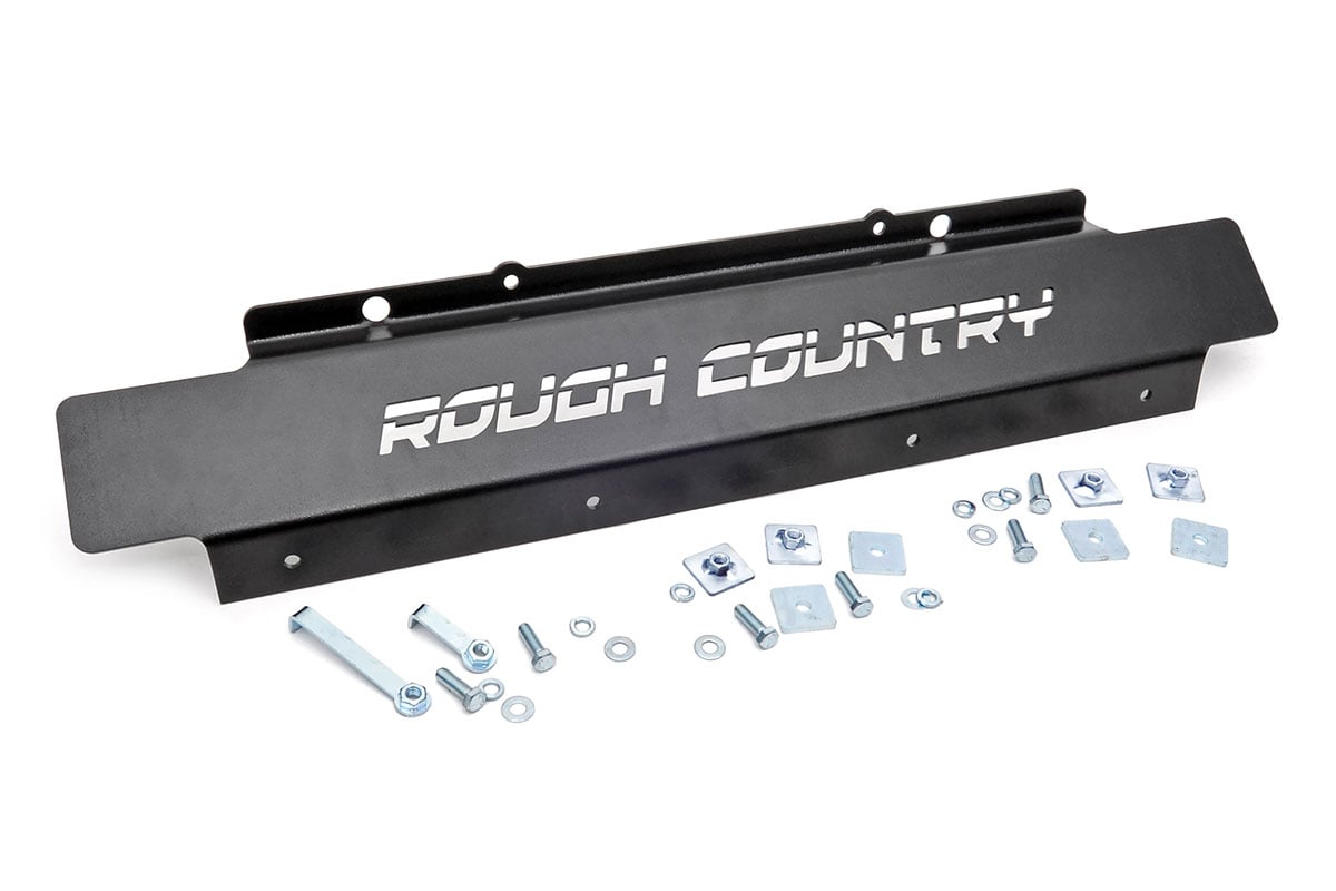 Front Skid Plate | Jeep Wrangler JK/Wrangler Unlimited (2007-2018) by Rough Country