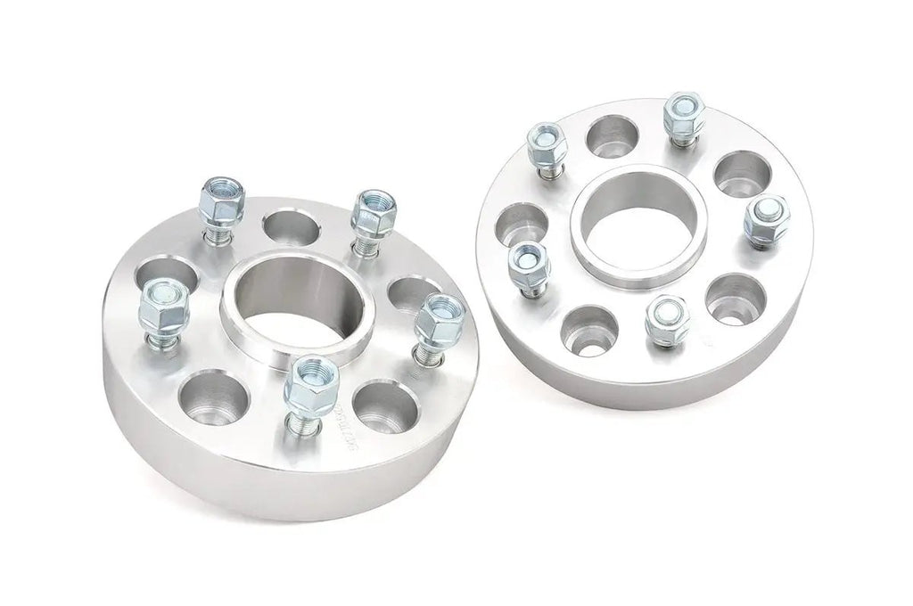 2 Inch Wheel Spacers | 5x5 | Jeep Gladiator JT/Wrangler JL 4WD (2018-2026) by Rough Country
