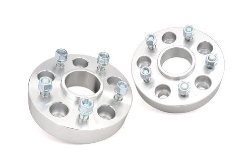 2 Inch Wheel Spacers | 5x5 | Jeep Gladiator JT/Wrangler JL 4WD (2018-2026) by Rough Country
