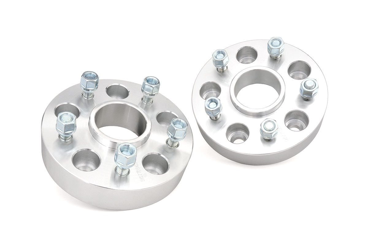 2 Inch Wheel Spacers | 5x5 | Jeep Gladiator JT/Wrangler JL 4WD (2018-2026) by Rough Country