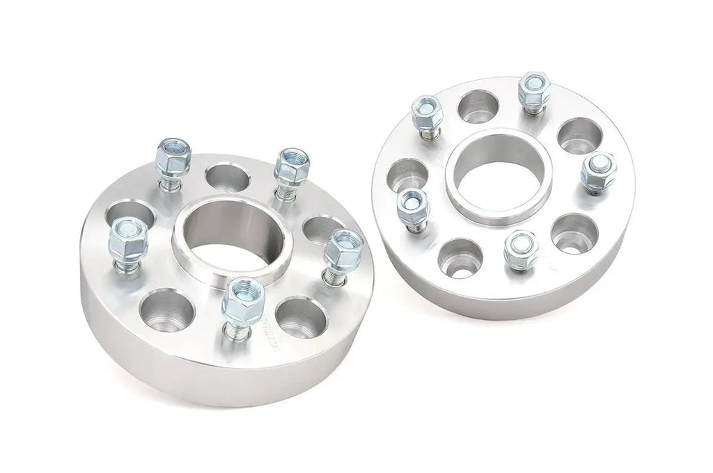2 Inch Wheel Spacers | 5x5 | Jeep Gladiator JT/Wrangler JL 4WD (2018-2026) by Rough Country