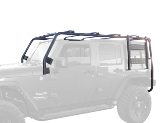 2007-2018 Jeep Wrangler Jk 2/4 Door Front/Rear Frame Kit Box 1 Of 2 by Body Armor 4x4