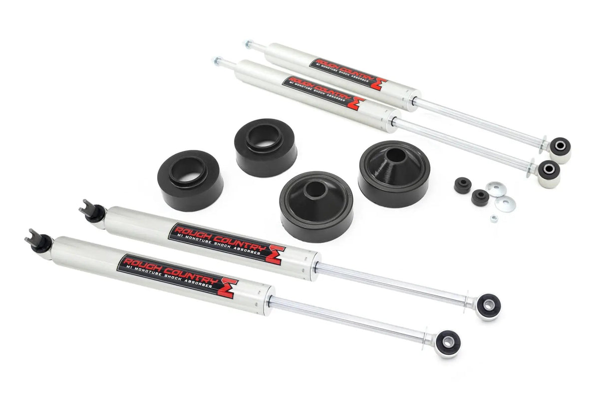 1.75 Inch Lift Kit | M1 | Jeep Wrangler JK/Wrangler Unlimited (2007-2018) by Rough Country