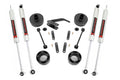 2.5 Inch Lift Kit | Spacers | M1 | Jeep Wrangler JK/Wrangler Unlimited (07-18) by Rough Country