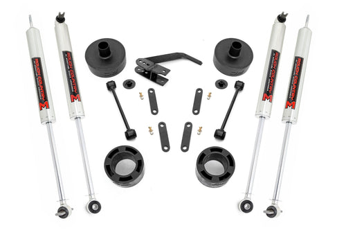 2.5 Inch Lift Kit | Spacers | M1 | Jeep Wrangler JK/Wrangler Unlimited (07-18) by Rough Country