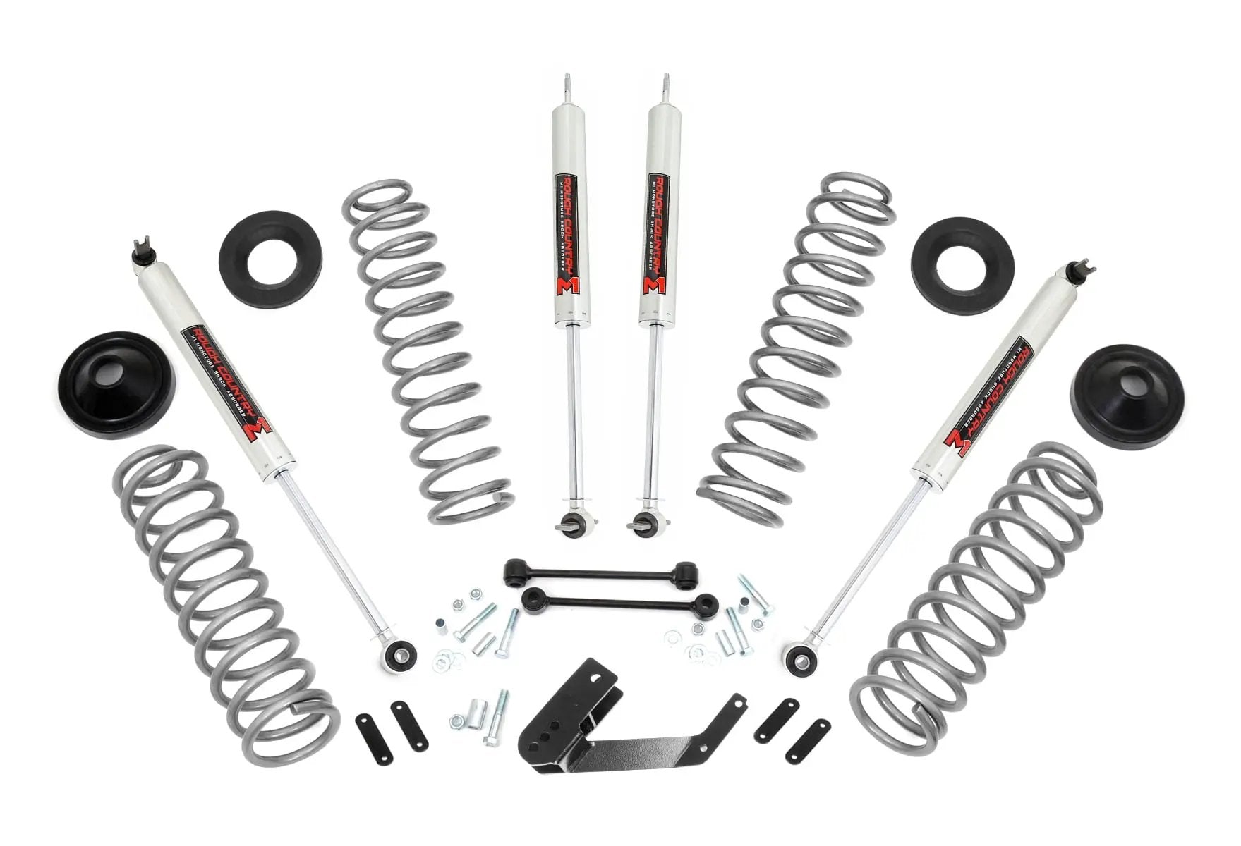 3.25 Inch Lift Kit | M1 | Jeep Wrangler JK 4WD (2007-2018) by Rough Country