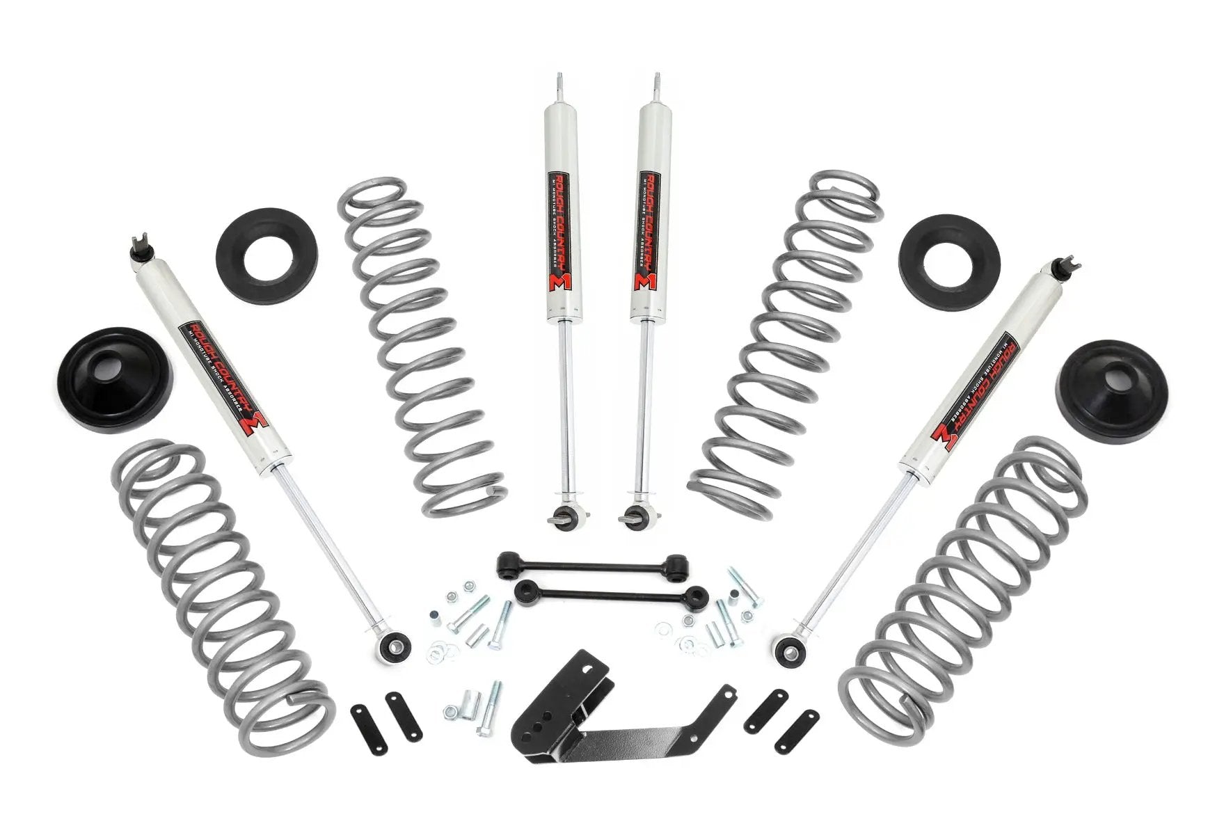 3.25 Inch Lift Kit | M1 | Jeep Wrangler JK 4WD (2007-2018) by Rough Country