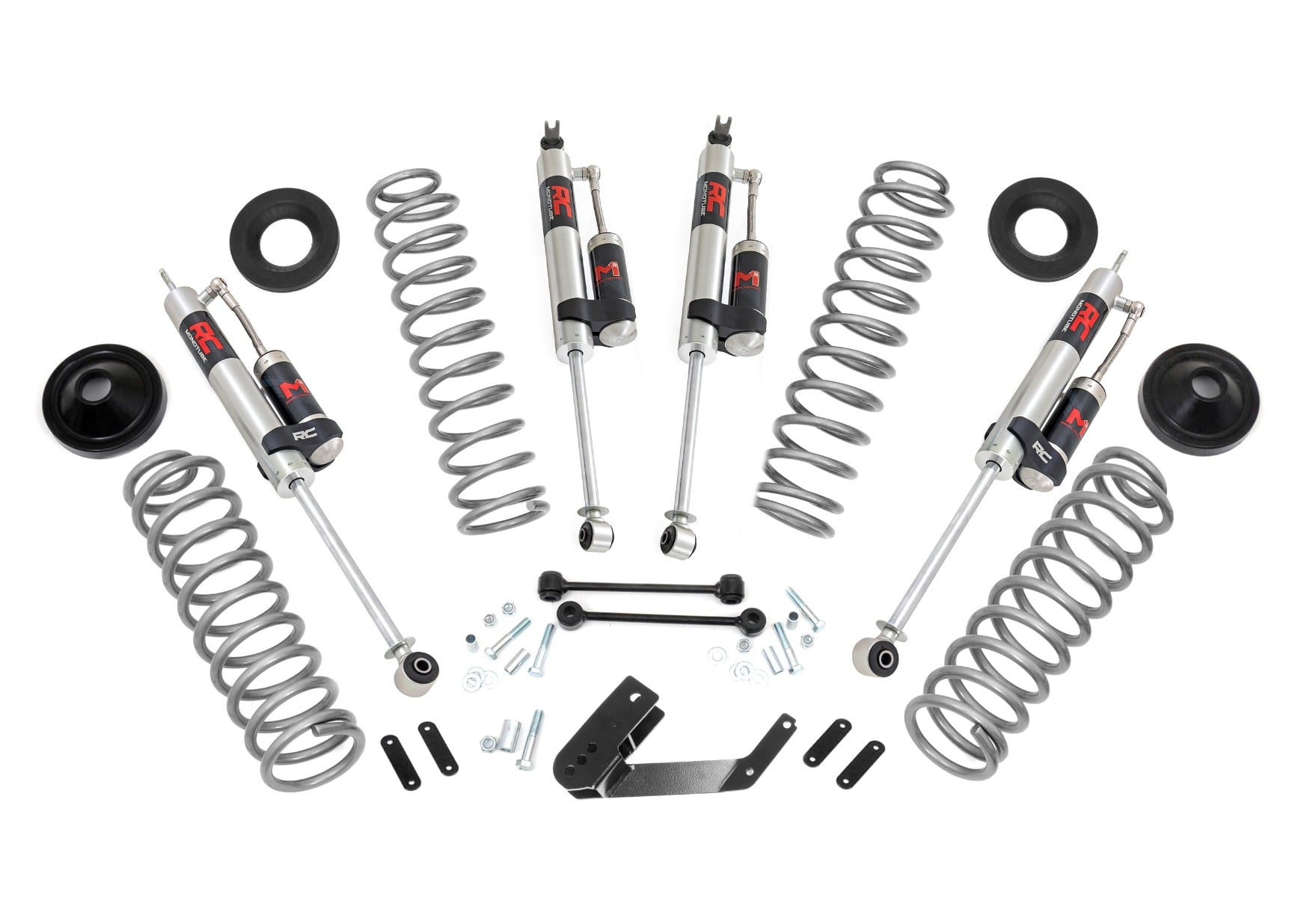 3.25 Inch Lift Kit | M1R | Jeep Wrangler Unlimited 2WD/4WD (2007-2018) by Rough Country