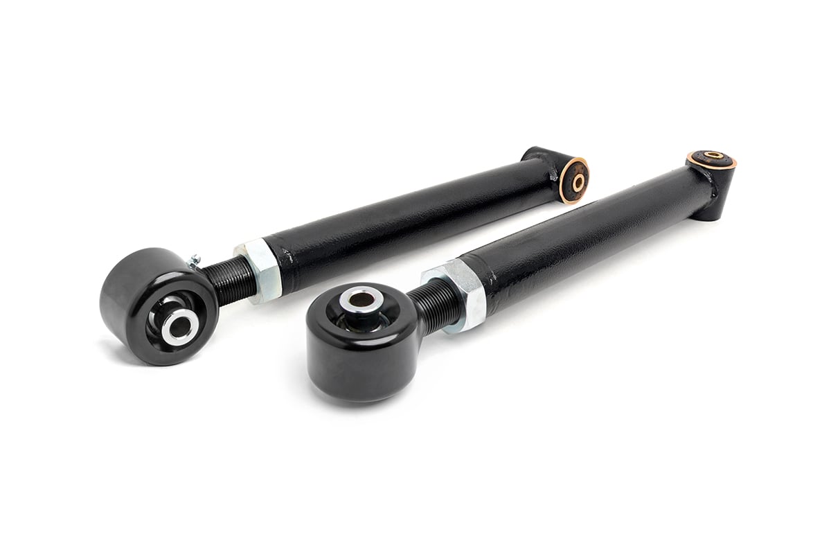 X-Flex Control Arms | Rear | Lower | Jeep Wrangler JK/Wrangler Unlimited (07-18) by Rough Country