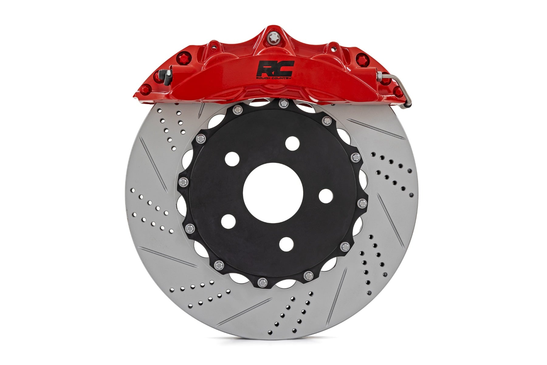 Performance Brake System | Front | Jeep Wrangler JK/Wrangler Unlimited (07-18) by Rough Country
