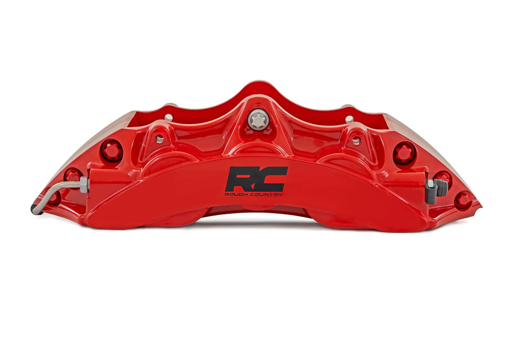 Performance Brake System | Front | Jeep Wrangler JK/Wrangler Unlimited (07-18) by Rough Country