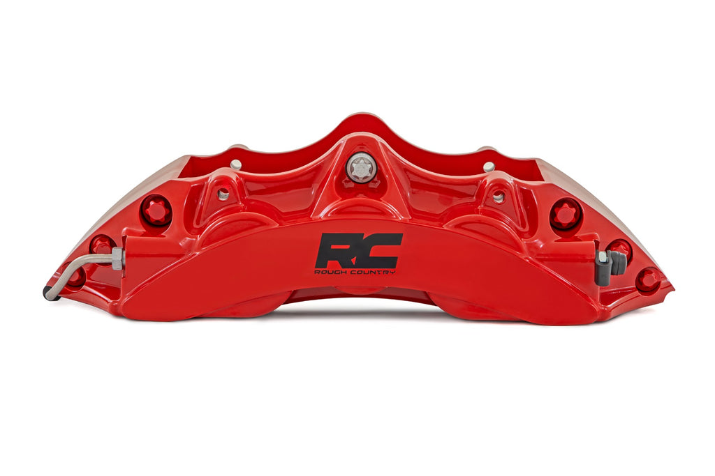 Performance Brake System | Front | Jeep Wrangler JL (18-26)/Wrangler Unlimited (18-26) by Rough Country