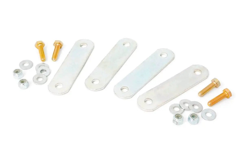 Brake Line Bracket Kit | Jeep Wrangler JK/Wrangler Unlimited (2007-2018) by Rough Country