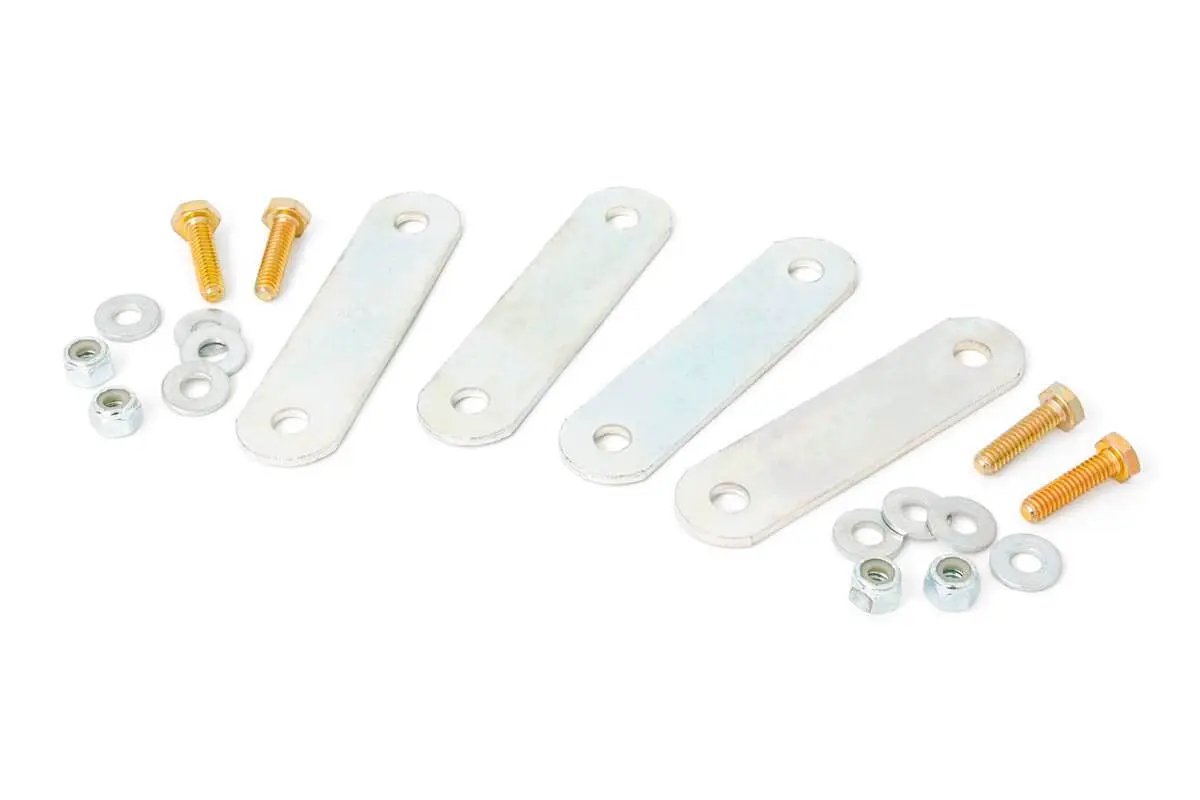 Brake Line Bracket Kit | Jeep Wrangler JK/Wrangler Unlimited (2007-2018) by Rough Country
