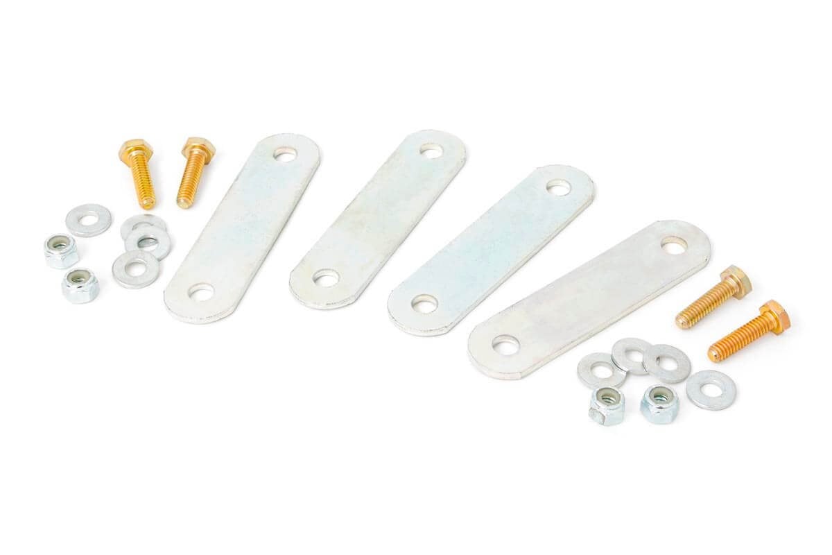 Brake Line Bracket Kit | Jeep Wrangler JK/Wrangler Unlimited (2007-2018) by Rough Country