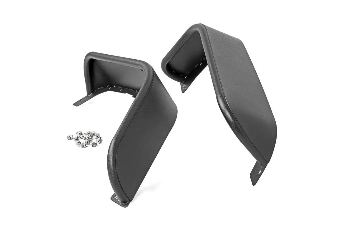 Fender Flare | Steel | Front | Jeep Wrangler JK/Wrangler Unlimited (07-18) by Rough Country