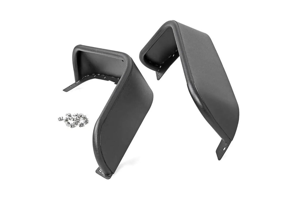 Fender Flare | Steel | Front | Jeep Wrangler JK/Wrangler Unlimited (07-18) by Rough Country