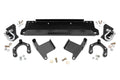Winch Mount Plate | Factory Bmpr | D-Rings | Jeep Wrangler JK/Wrangler Unlimited (07-18) by Rough Country