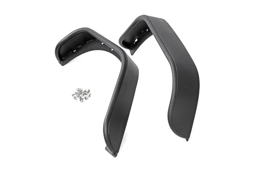 Fender Flare | Steel | Rear | Jeep Wrangler JK/Wrangler Unlimited (2007-2018) by Rough Country