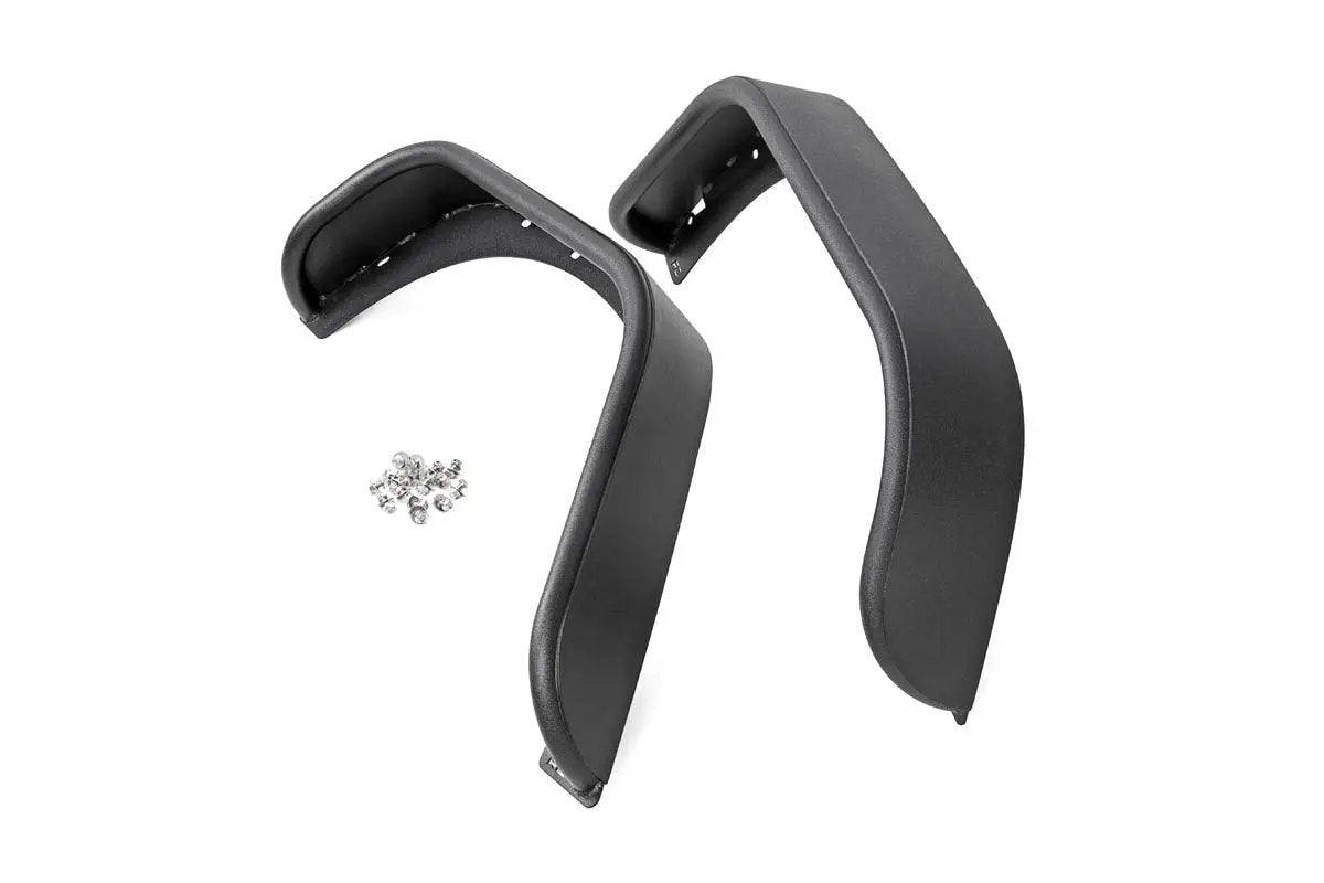 Fender Flare | Steel | Rear | Jeep Wrangler JK/Wrangler Unlimited (2007-2018) by Rough Country