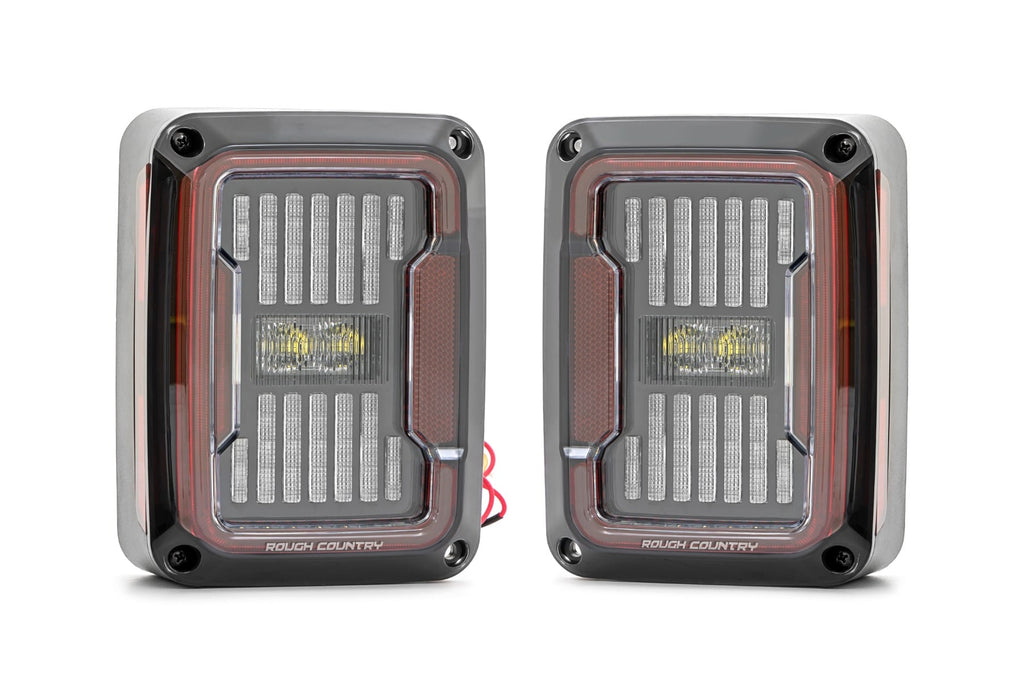 LED Tail light | Jeep Wrangler JK/Wrangler Unlimited (2007-2018) by Rough Country