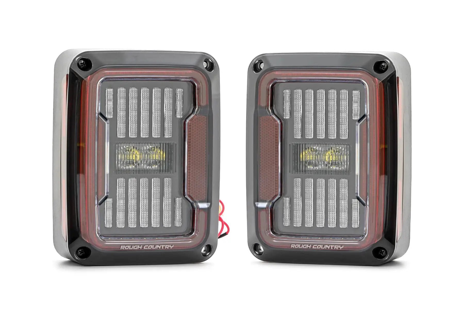 LED Tail light | Jeep Wrangler JK/Wrangler Unlimited (2007-2018) by Rough Country