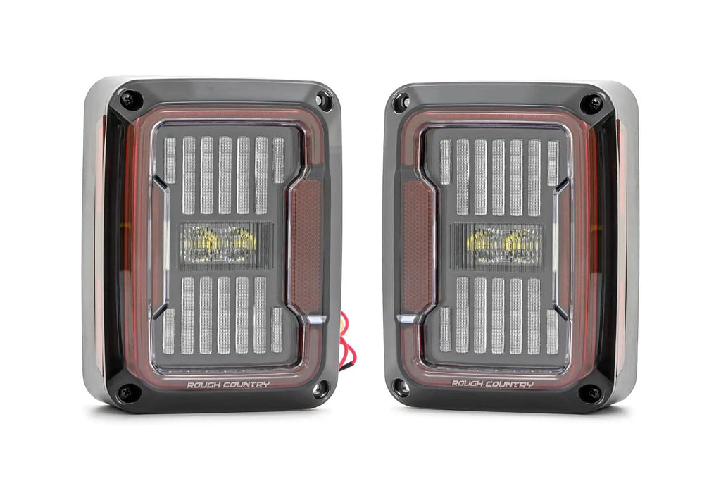 LED Tail light | Jeep Wrangler JK/Wrangler Unlimited (2007-2018) by Rough Country