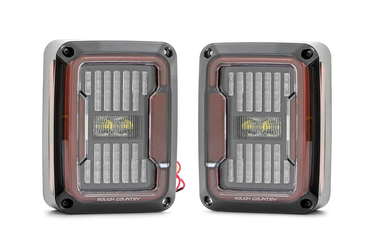 LED Tail light | Jeep Wrangler JK/Wrangler Unlimited (2007-2018) by Rough Country