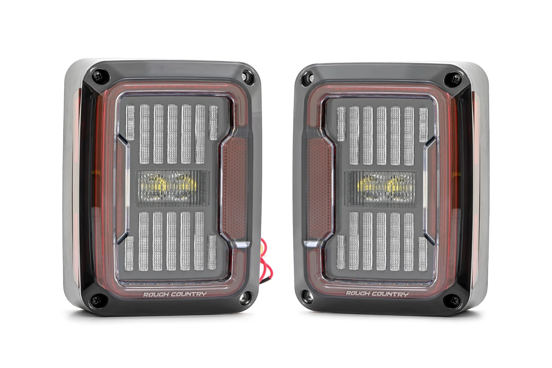 LED Tail light | Jeep Wrangler JK/Wrangler Unlimited (2007-2018) by Rough Country
