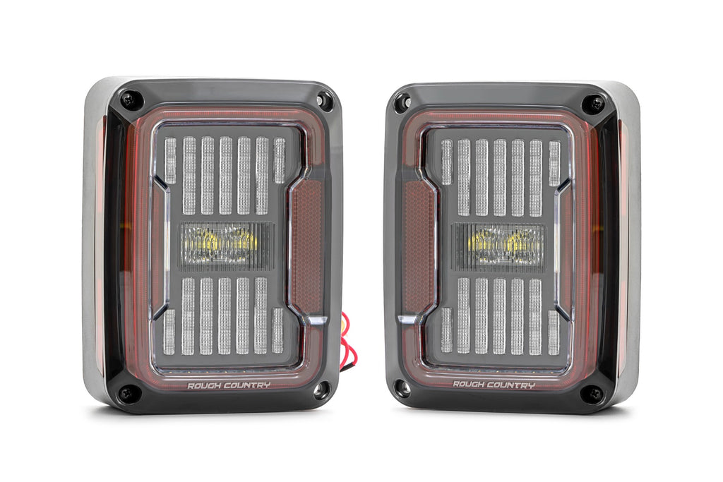 LED Tail light | Jeep Wrangler JK/Wrangler Unlimited (2007-2018) by Rough Country