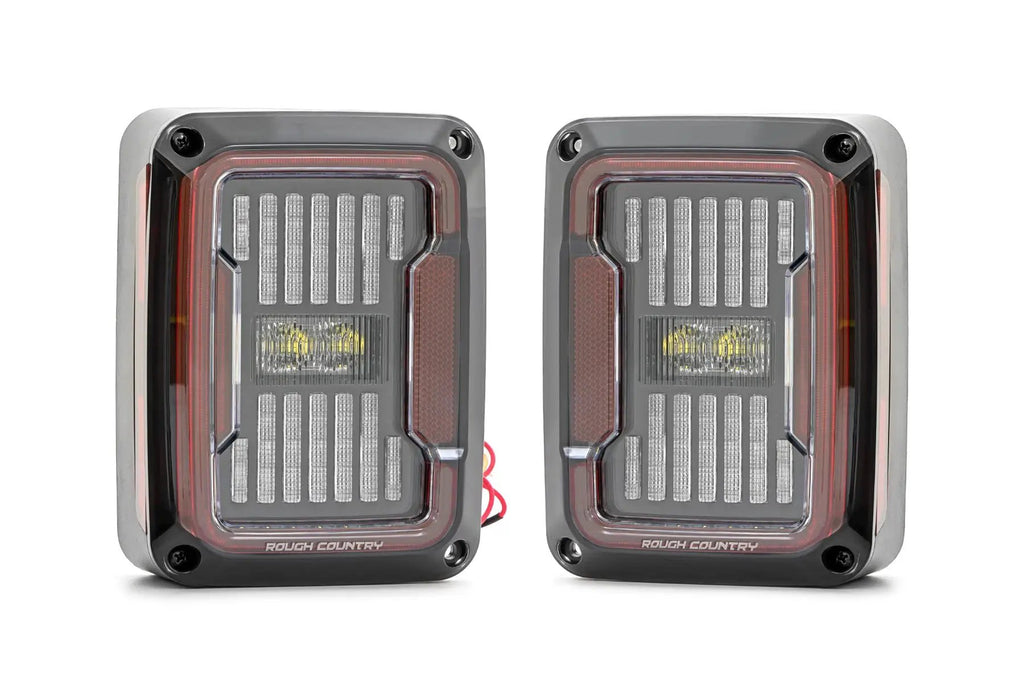 LED Tail light | Jeep Wrangler JK/Wrangler Unlimited (2007-2018) by Rough Country