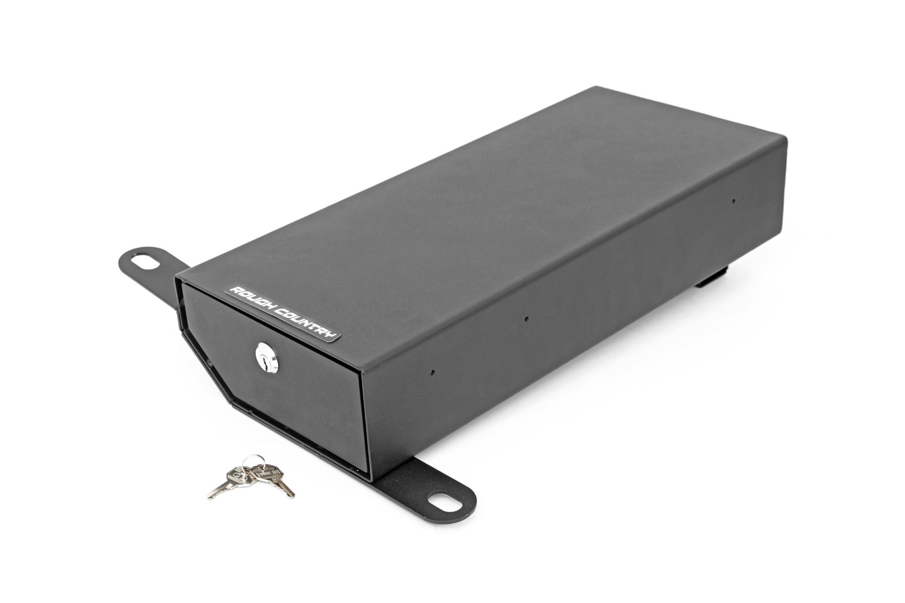 Storage Box | Under Seat | Jeep Wrangler JK (07-10)/Wrangler Unlimited (07-18) by Rough Country