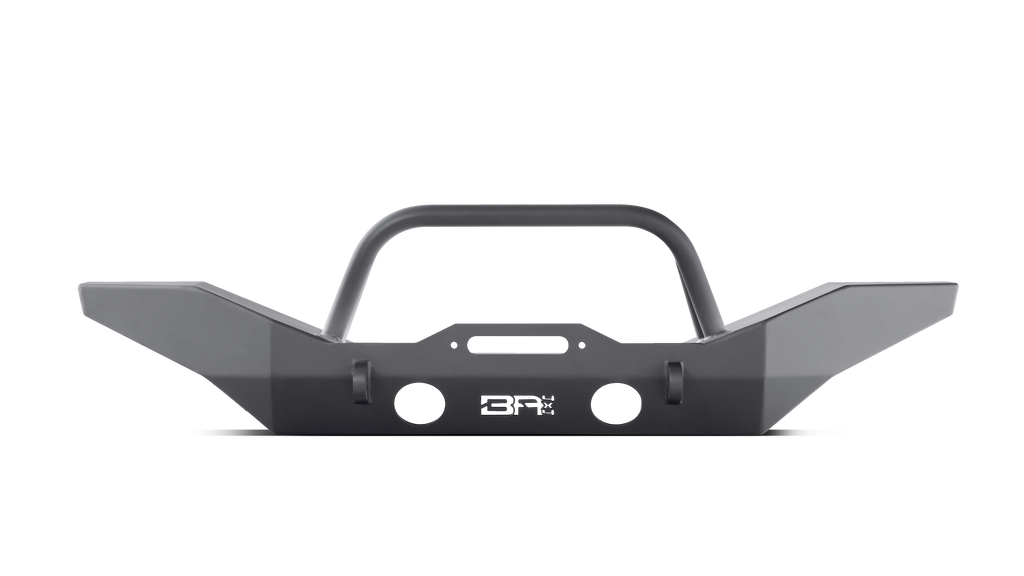 2018-2021 JEEP WRANGLER JL AND GLADIATOR JT FULL WIDTH FRONT BUMPER by Body Armor 4x4