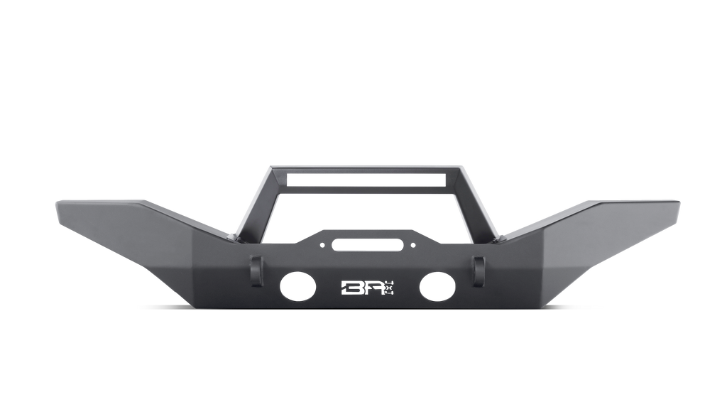 2018-2021 JEEP WRANGLER JL AND GLADIATOR JT FULL WIDTH FRONT BUMPER by Body Armor 4x4