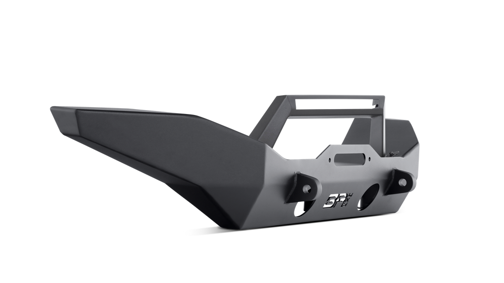2018-2021 JEEP WRANGLER JL AND GLADIATOR JT FULL WIDTH FRONT BUMPER by Body Armor 4x4