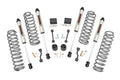 2.5 Inch Lift Kit | Coils | V2 | Jeep Wrangler Unlimited 4WD (2018-2023) by Rough Country