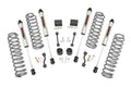 2.5 Inch Lift Kit | Coils | V2 | Jeep Wrangler Unlimited 4WD (2024-2026) by Rough Country