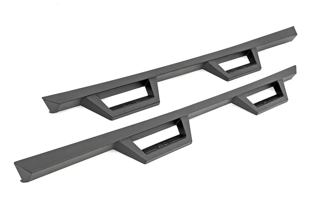 Contoured Drop Steps | 4 Door | Jeep Wrangler JL (21-25)/Wrangler Unlimited (18-26) 