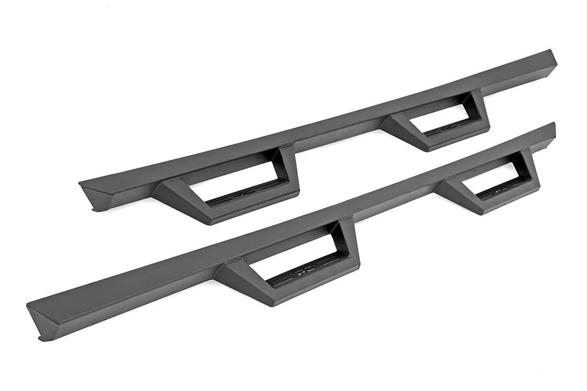 Contoured Drop Steps | 4 Door | Jeep Wrangler JL (21-25)/Wrangler Unlimited (18-26) by Rough Country