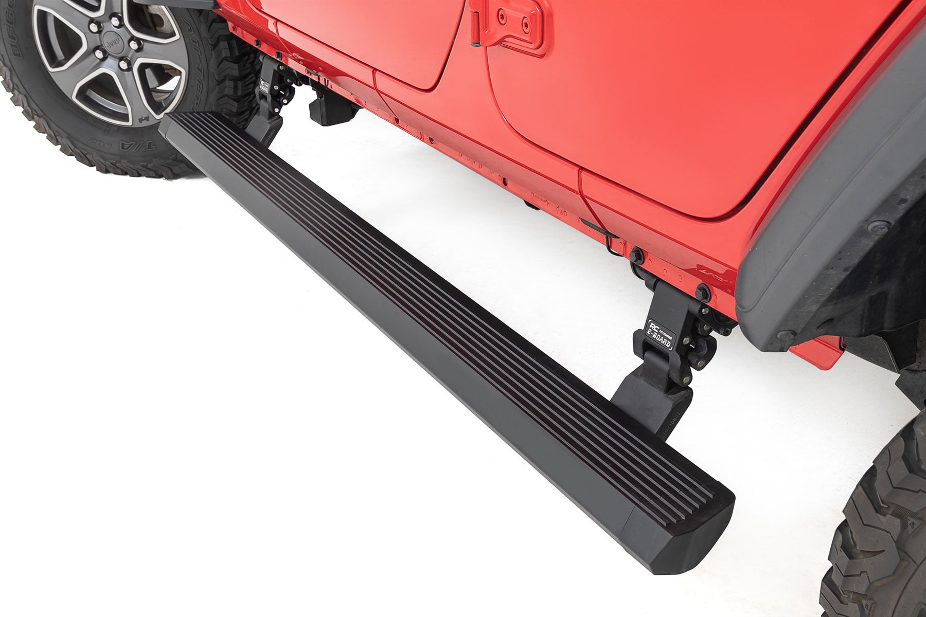 Power Running Boards | Dual Electric Motor | 4 Door | Jeep Wrangler JL (2018-2026) by Rough Country