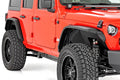 High Clearance LED Flat Fender Flare Kit | UV Treated | Jeep Wrangler JL (2018-2026) by Rough Country