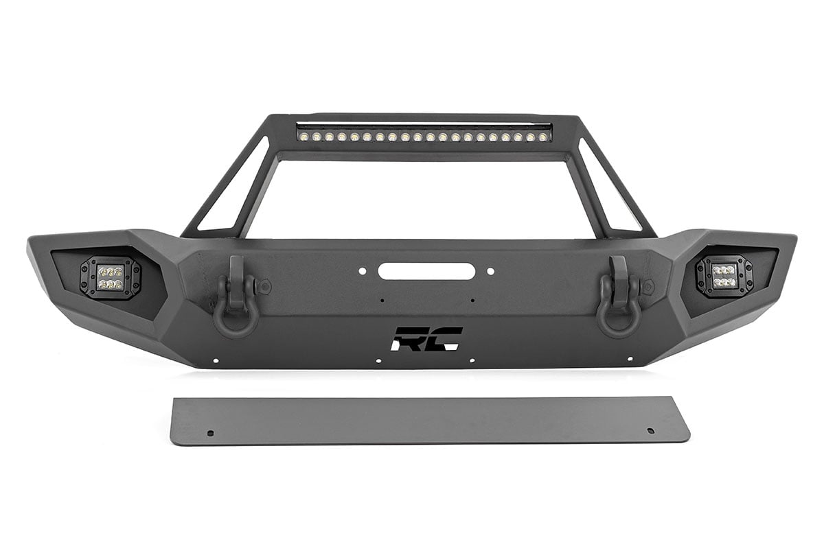 Front Winch Bumper | Jeep Gladiator JT/Wrangler JK & JL/Wrangler Unlimited by Rough Country