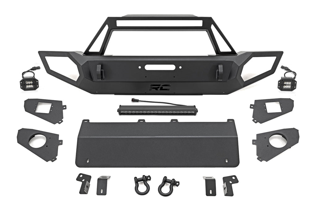 Front Winch Bumper | Jeep Gladiator JT/Wrangler JK & JL/Wrangler Unlimited by Rough Country
