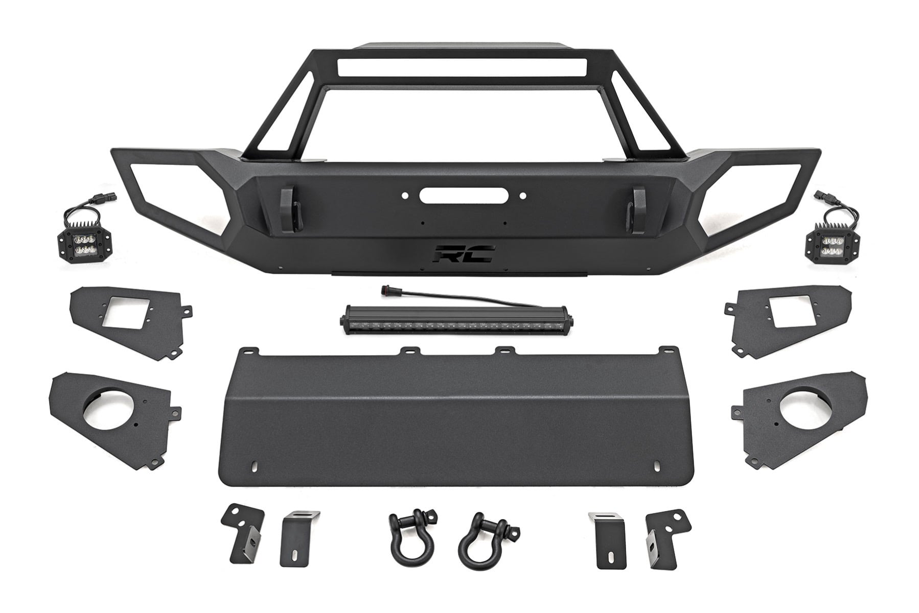 Front Winch Bumper | Jeep Gladiator JT/Wrangler JK & JL/Wrangler Unlimited by Rough Country
