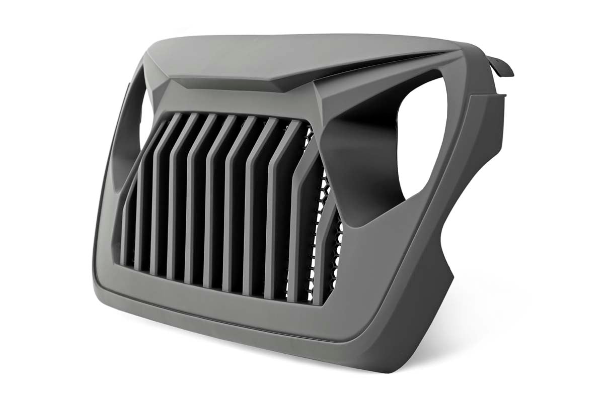 Replacement Grille | Angry Eyes | Jeep Gladiator JT/Wrangler JL 4WD (18-26) by Rough Country